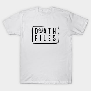 Death Files Logo T-Shirt